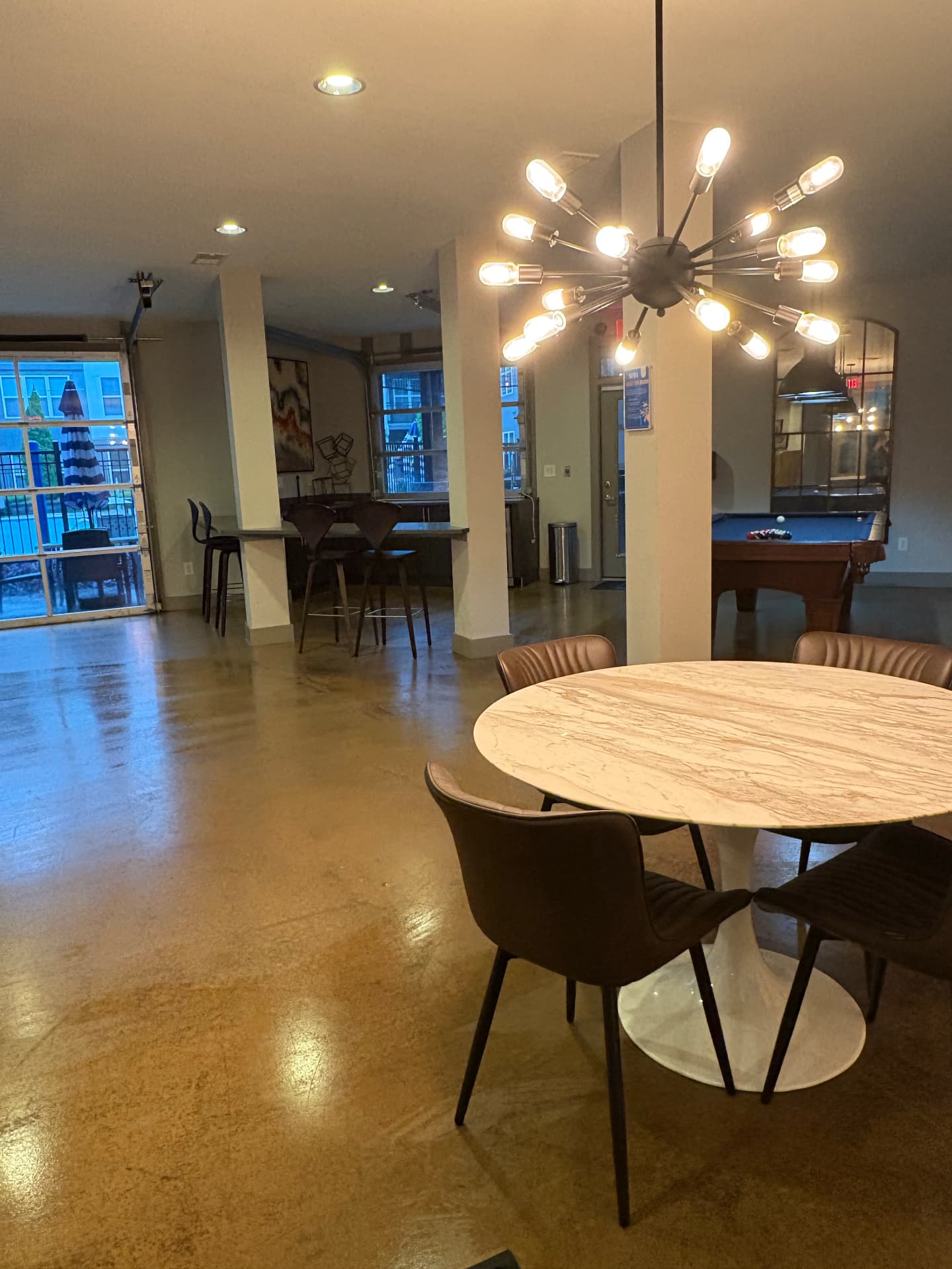 Clubhouses & Community Rooms